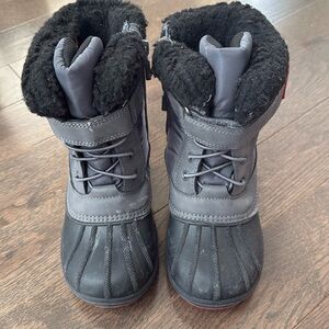 Cat and Jack toddler boy snow boots